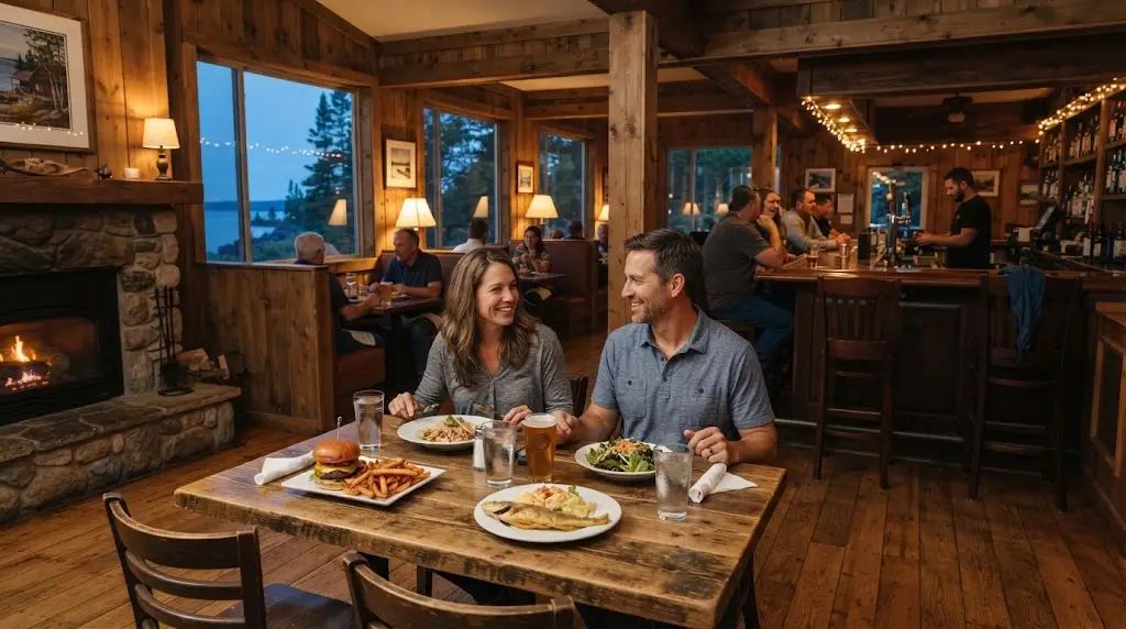 Earthwood Inn Restaurant and Bar in Two Harbors Minnesota