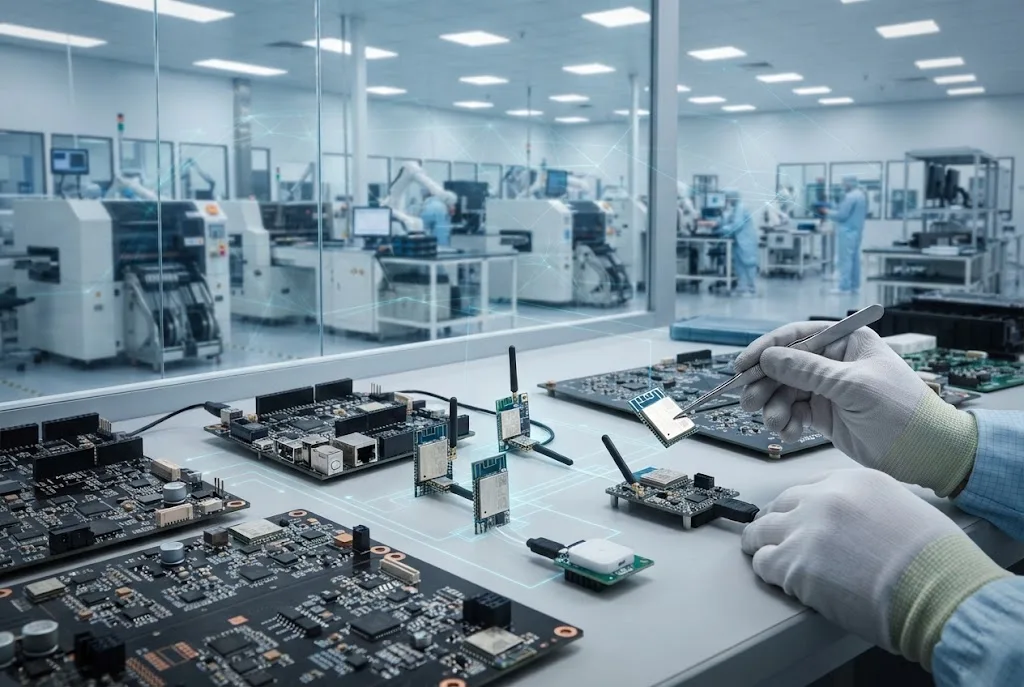 Hunan FN-Link Technology wireless connectivity and IoT modules