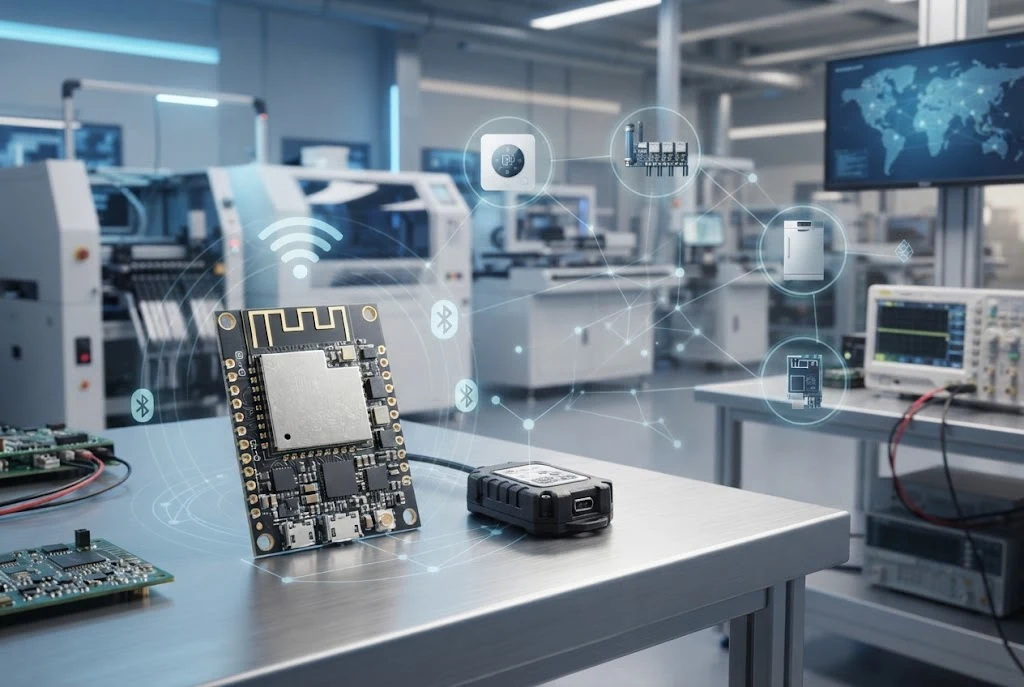 Hunan FN-Link Technology wireless communication and IoT connectivity