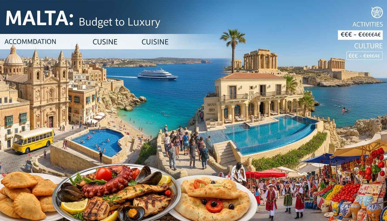 is malta an expensive place to visit