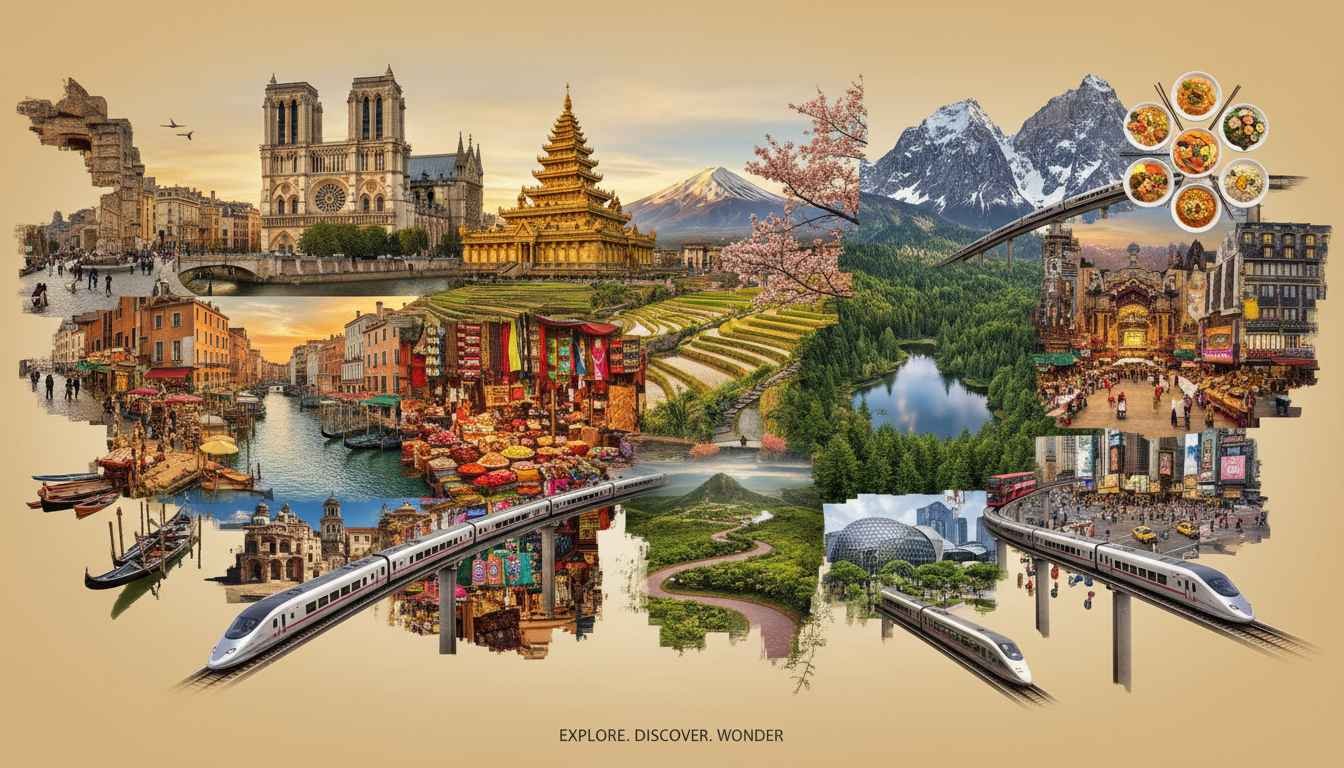 most popular place to visit in the world
