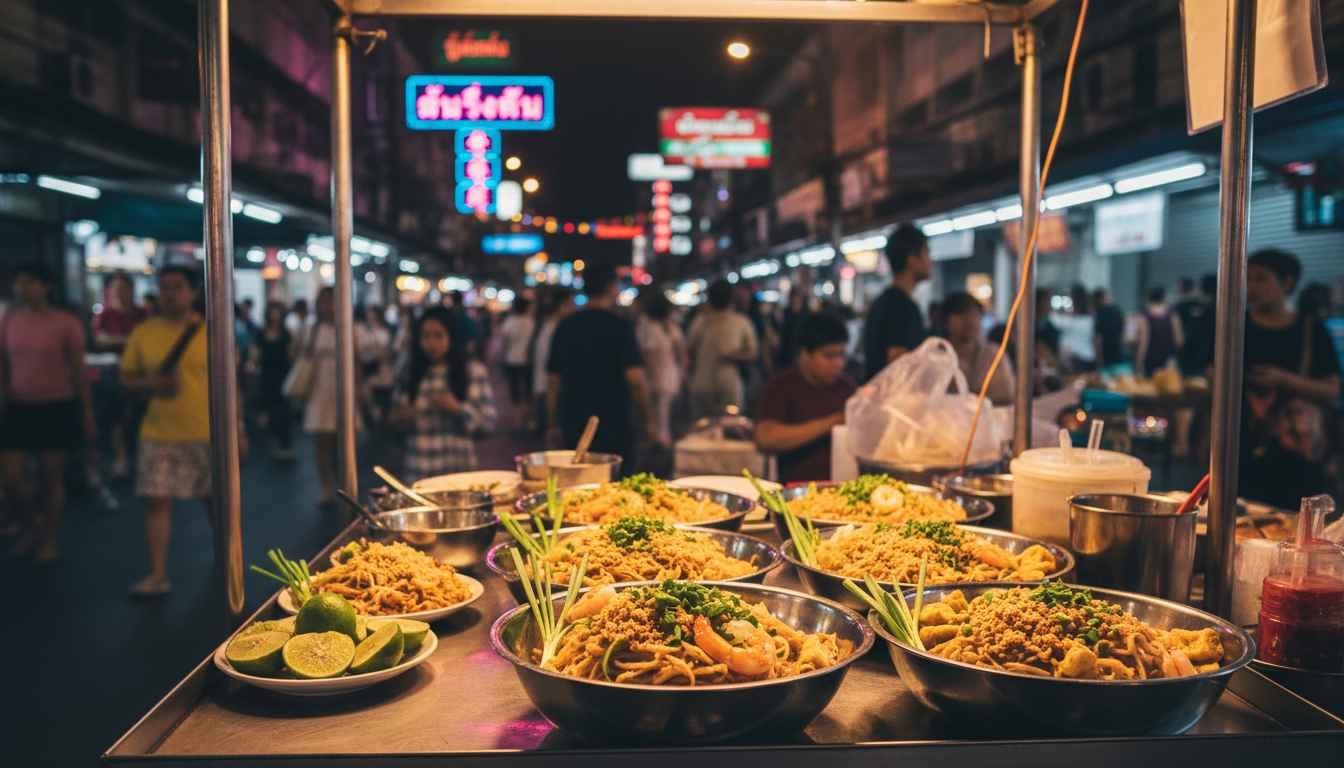 best place to visit in bangkok at night