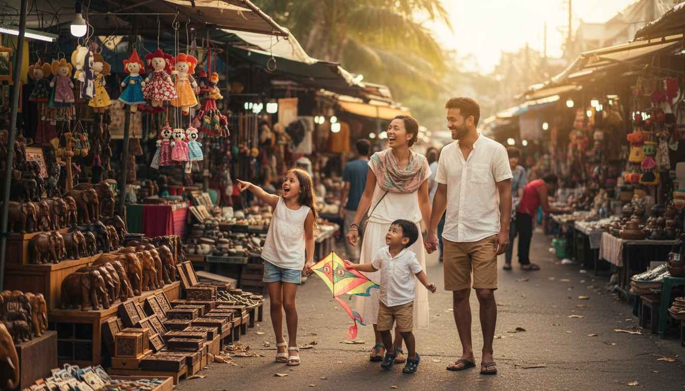 best places to visit in bangkok with family
