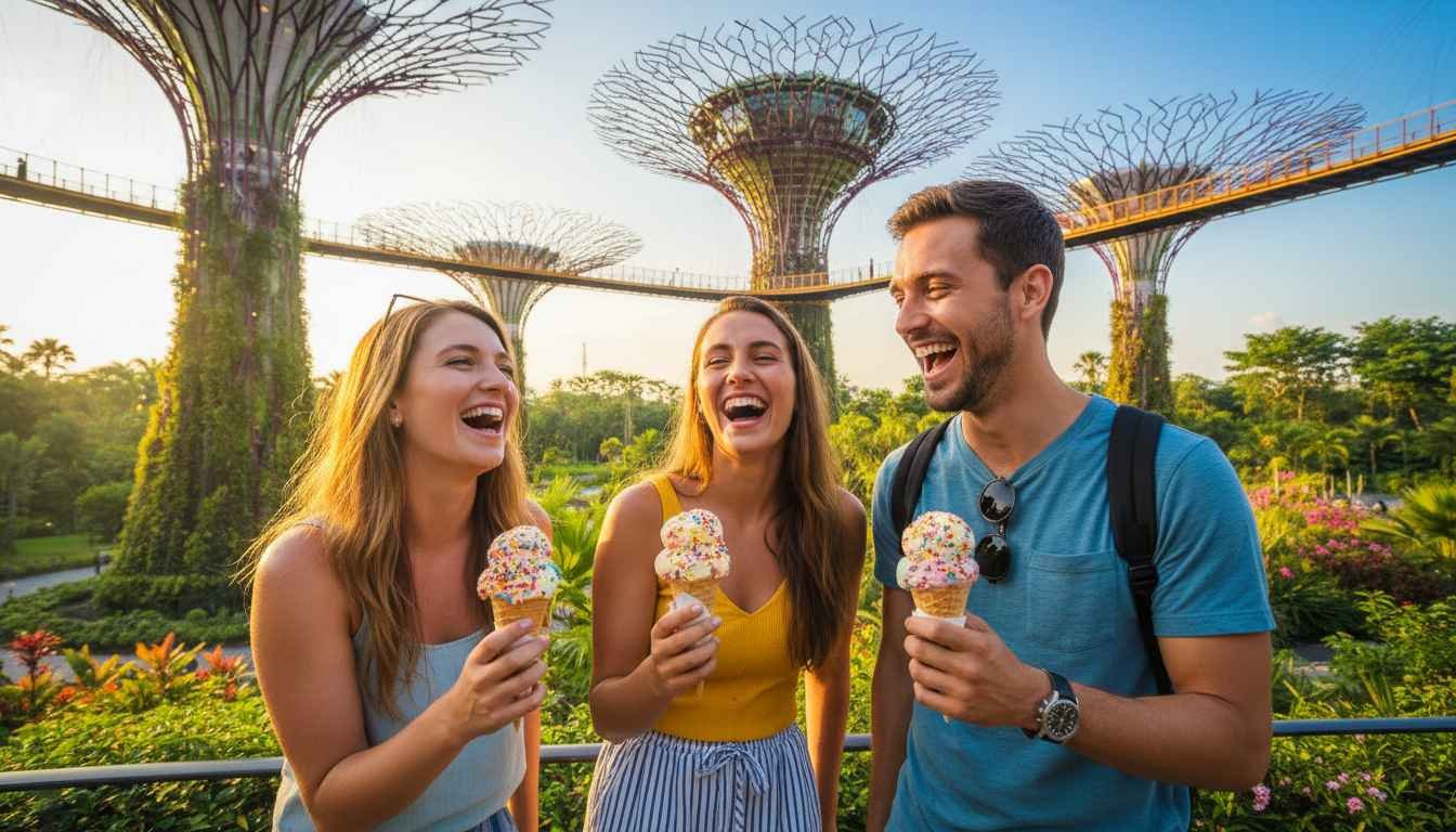 places to visit in singapore with friends