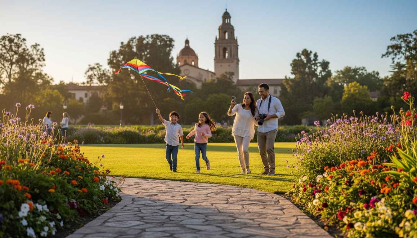 san diego places to visit with family