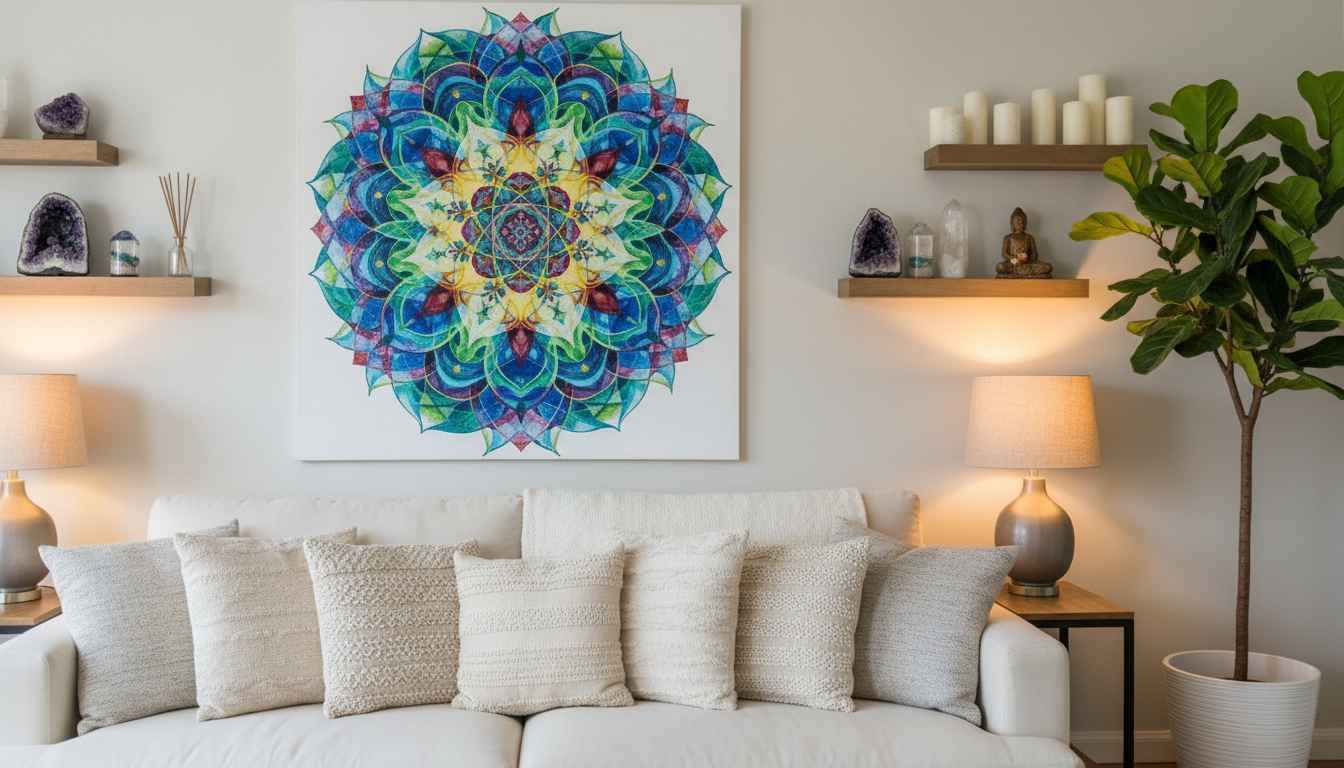 spiritual wall art home decor